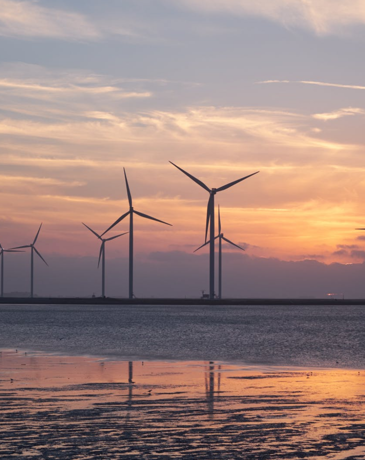 Offshore wind turbines